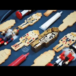 SCRAPCOOKING Kit Biscuit Casse Noisette 12,8 cm* Emporte Pièce - Découpoir Pâtisserie