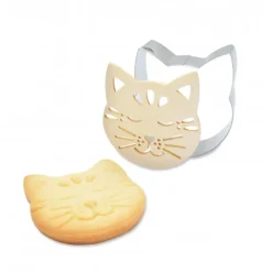 SCRAPCOOKING Kit Biscuit Chat 7,2 cm* Emporte Pièce - Découpoir Pâtisserie