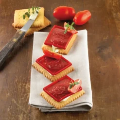 SILIKOMART Kit Biscuit Chocolat Rectangulaire Noël 4,7 x 5,7 cm (x6)* Moules À Chocolat|Emporte Pièce - Découpoir Pâtisserie