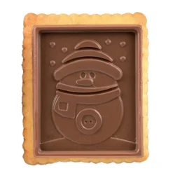 SILIKOMART Kit Biscuit Chocolat Rectangulaire Noël 4,7 x 5,7 cm (x6)* Moules À Chocolat|Emporte Pièce - Découpoir Pâtisserie