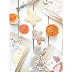 MIRONTAINE Kit Biscuit de Noël Chocolat Bio* Produits Bio|Préparation Pâtisserie