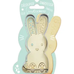 SCRAPCOOKING Kit Biscuit Lapin 10,3 cm* Emporte Pièce - Découpoir Pâtisserie