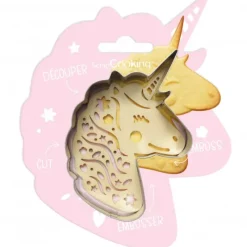 SCRAPCOOKING Kit Biscuit Licorne 9,6 cm* Emporte Pièce - Découpoir Pâtisserie