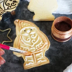 SCRAPCOOKING Kit Biscuit Père Noël 12,6 cm* Emporte Pièce - Découpoir Pâtisserie