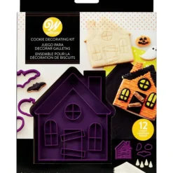 WILTON Kit Biscuits Maison Hantée Halloween* Emporte Pièce - Découpoir Pâtisserie