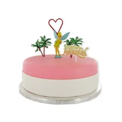 GATODECO Kit Décor Gâteau Fée Clochette (5 pièces)* Décoration Gâteau