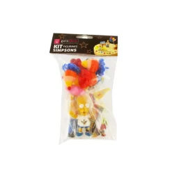 GATODECO Kit Décor Gâteau Les Simpson (8 pièces)* Décoration Gâteau