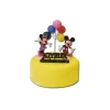 GATODECO Kit Décor Gâteau Mickey et Minnie (4 pièces)* Décoration Gâteau