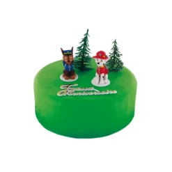 GATODECO Kit Décor Gâteau Pat Patrouille (5 pièces)* Décoration Gâteau