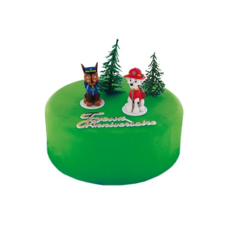 GATODECO Kit Décor Gâteau Pat Patrouille (5 pièces)* Décoration Gâteau