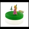 GATODECO Kit Décor Gâteau Princesse Raiponce (5 pièces)* Décoration Gâteau