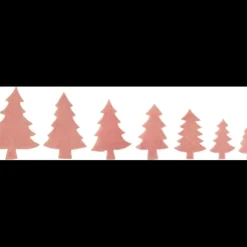 FLORENSUC Kit Décor Sapin en Chocolat Framboise 7 tailles (x126)* Décoration Comestible