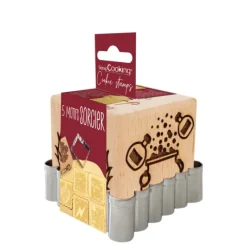 SCRAPCOOKING Kit Décoration Biscuit Motif Sorcier* Emporte Pièce - Découpoir Pâtisserie