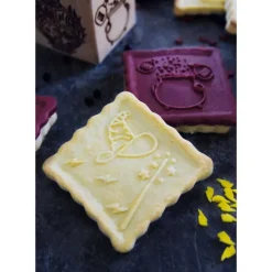 SCRAPCOOKING Kit Décoration Biscuit Motif Sorcier* Emporte Pièce - Découpoir Pâtisserie