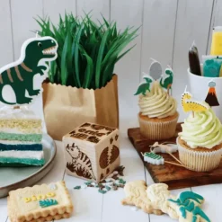 SCRAPCOOKING Kit Décoration Biscuit Motif Dinosaure* Emporte Pièce - Découpoir Pâtisserie