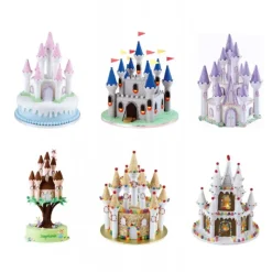 WILTON Kit Décoration Gâteau Château* Décoration Gâteau