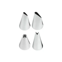 WILTON Kit de 4 Douilles Pâtissières (n°102-104-224-352)* Douilles Pâtisserie