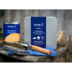 OPINEL Kit Entretien pour Couteaux* Affûtage Aiguiseur