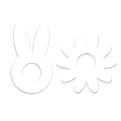 SCRAPCOOKING Kit Flower Cake et Bunny Cake Scpracooking* Ustensiles Décor Gâteau