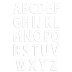 SCRAPCOOKING Kit Letter Cake 26 Lettres* Ustensiles Décor Gâteau