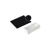 SILIKOMART Kit Moule à Bûche et Tapis Décor Tressé Professional* Moule Silicone