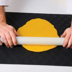 SILIKOMART Kit Moule à Bûche et Tapis Décor Matelassé Professional* Moule Silicone