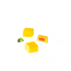 SILIKOMART Kit Moule Chocolat Carré avec Insert (x24) Chocado* Moules À Chocolat