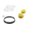 SILIKOMART Kit Moule Silicone 2 Tartes Ø 120mm Professional* Moule Silicone|Moules À Gâteaux