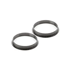 SILIKOMART Kit Moule Silicone 2 Tartes Ø 120mm Professional* Moule Silicone|Moules À Gâteaux