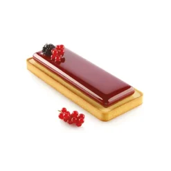SILIKOMART Kit Moule Silicone 1 Tarte Rectangle 265mm Professional* Moule Silicone|Moules À Gâteaux