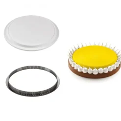 SILIKOMART Kit Moule Silicone 1 Tarte Ø 230mm Professional* Moule Silicone|Moules À Gâteaux