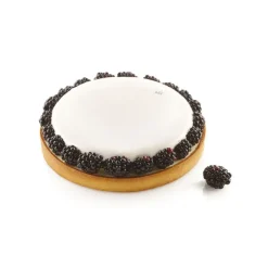 SILIKOMART Kit Moule Silicone 1 Tarte Ø 210mm Professional* Moule Silicone|Moules À Gâteaux