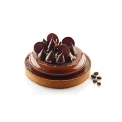 SILIKOMART Kit Moule Silicone 6 Tartelettes Ø 80mm Professional* Moule Silicone|Moules À Gâteaux