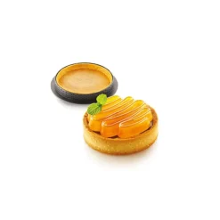SILIKOMART Kit Moule Silicone 8 Tartelettes Ø 80mm Saint Honoré Professional* Moule Silicone|Moules À Gâteaux
