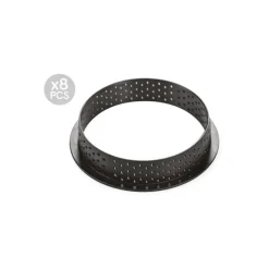 SILIKOMART Kit Moule Silicone 8 Tartelettes Ø 80mm Saint Honoré Professional* Moule Silicone|Moules À Gâteaux