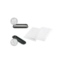 SILIKOMART Kit Moule Silicone 6 Tartelettes Oblong 14,6 cm Professional* Moule Silicone|Moules À Gâteaux