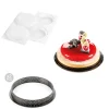 SILIKOMART Kit Moule Silicone 2 Tartes Ø 150mm Professional* Moule Silicone|Moules À Gâteaux