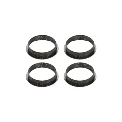 SILIKOMART Kit Moule Silicone 4 Tartelettes Ø 100mm Professional* Moule Silicone|Moules À Gâteaux