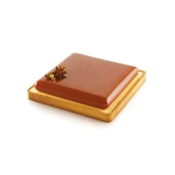 SILIKOMART Kit Moule Silicone 1 Tarte Carrée 200mm Professional* Moule Silicone|Moules À Gâteaux