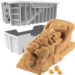 SILIKOMART Kit Moule Silicone Bûche Pôle Nord 21 x 8,7 x H 8 cm* Moule Silicone|Moules À Gâteaux