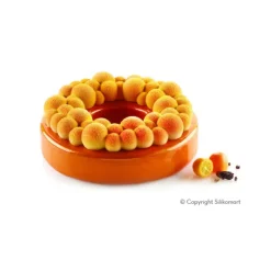 SILIKOMART Kit Moule Silicone Couronne Bubble Professional* Moule Silicone