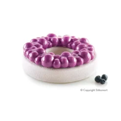 SILIKOMART Kit Moule Silicone Couronne Bubble Professional* Moule Silicone