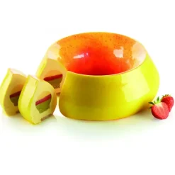 SILIKOMART Kit Moule Silicone Flamme Ø 240mm* Moule Silicone