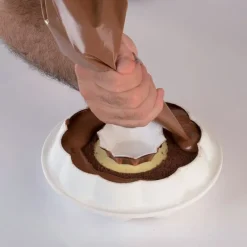 SILIKOMART Kit Moule silicone Magia Del Tempo 1L Ø160mm Professional* Moule Silicone