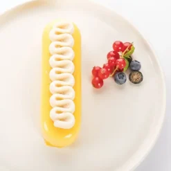 SILIKOMART 3D DESIGN Kit Moule Silicone Pop Eclair (x2)* Moule Silicone|Moules À Gâteaux