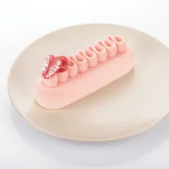 SILIKOMART 3D DESIGN Kit Moule Silicone Pop Eclair (x2)* Moule Silicone|Moules À Gâteaux