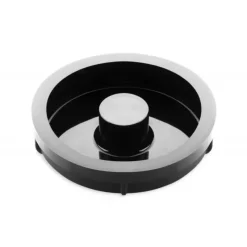 PAVONI Kit Moule Silicone Rond Corolla Ø 18 cm x H 6,1 cm* Moule Silicone|Moules À Gâteaux