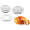 SILIKOMART Kit Moule Silicone Savarin Trinity Professional* Moule Silicone