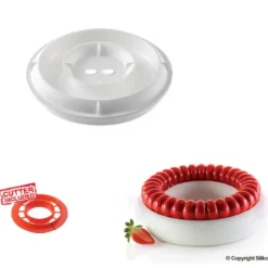 SILIKOMART Kit Moule Silicone Symphony Ø 240mm* Moule Silicone