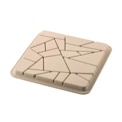 SILIKOMART Kit Moule Tarte Carré Liberty 18 x H 2 cm* Cercle À Patisserie|Moule Silicone